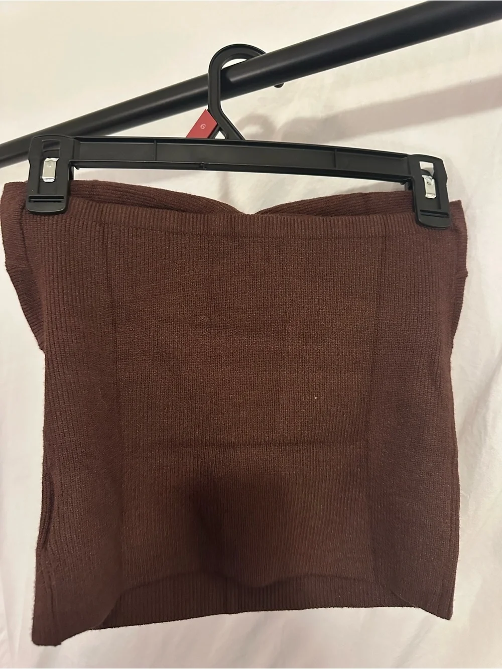 N/A brown knit